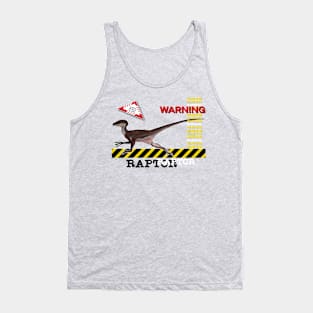 Warning Raptor Tank Top